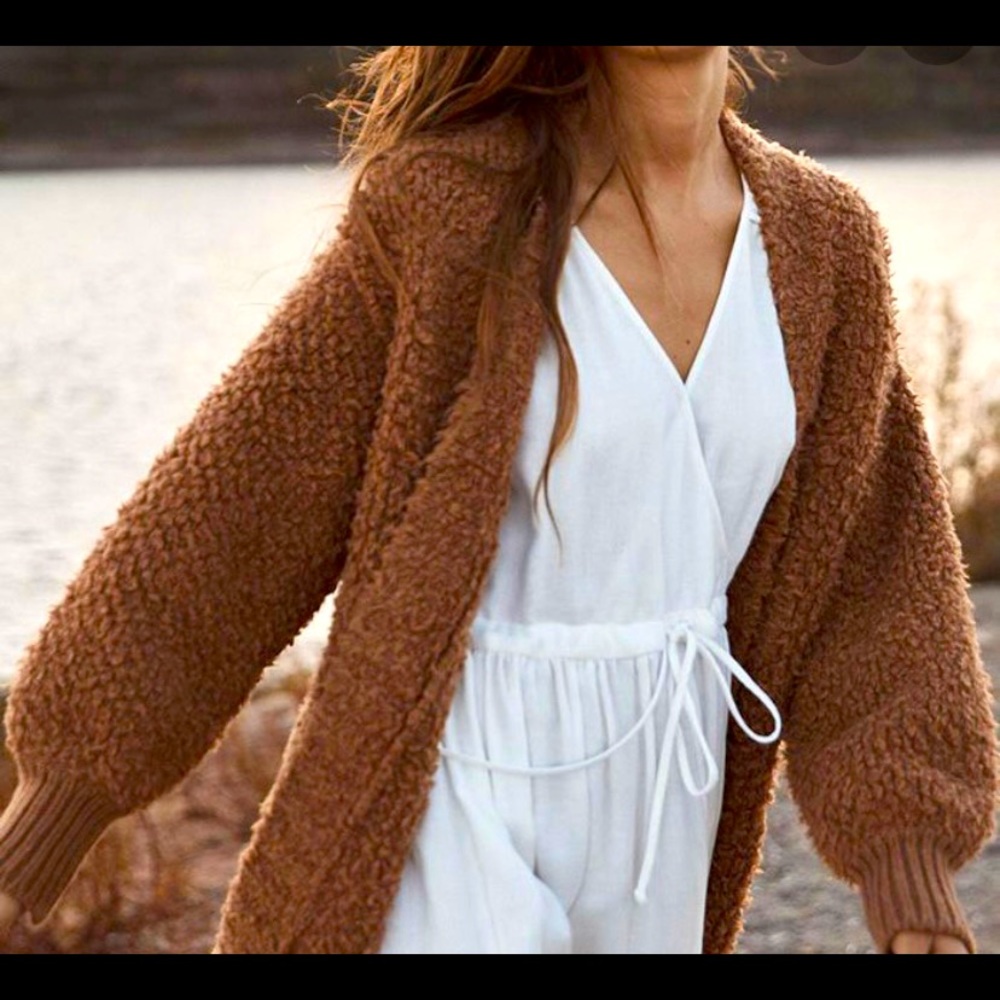 Christy Dawn Frankie Sweater in Clay